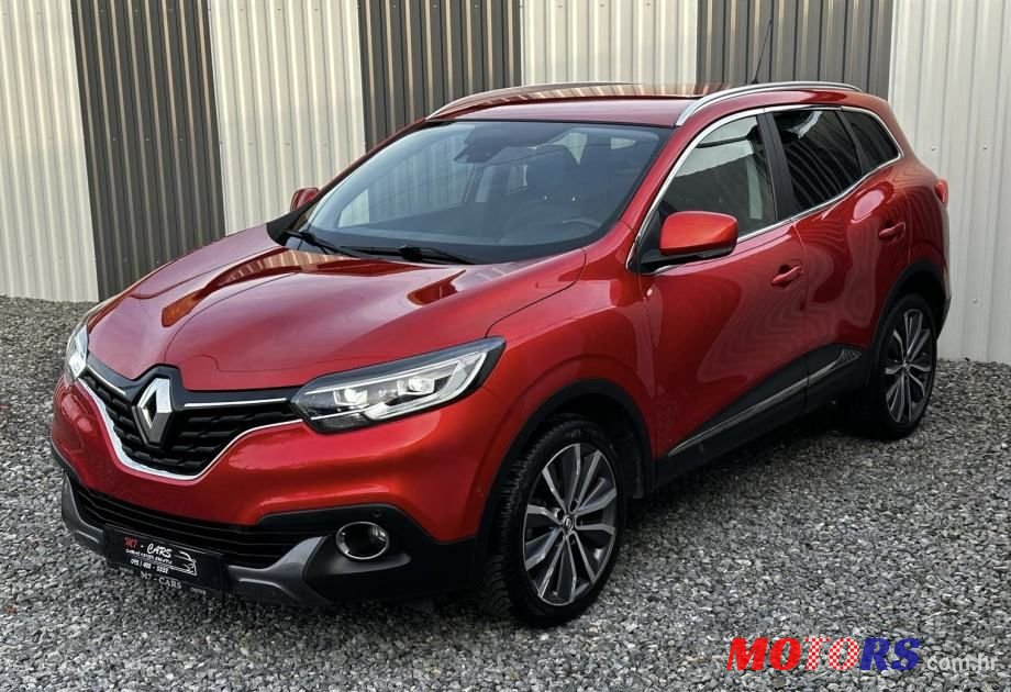 2016' Renault Kadjar Dci 130 photo #1