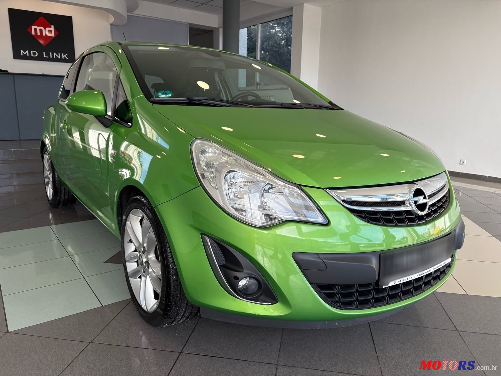 2011' Opel Corsa 1,4 16V photo #3