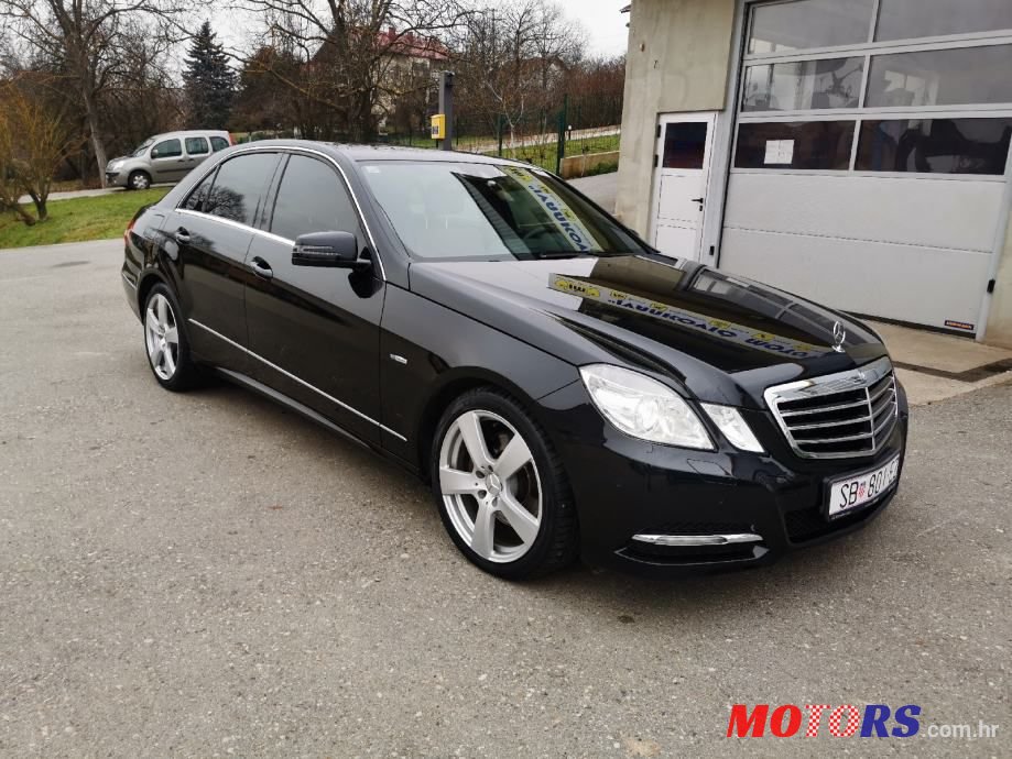 2012' Mercedes-Benz E-Klasa 300 Cdi photo #1