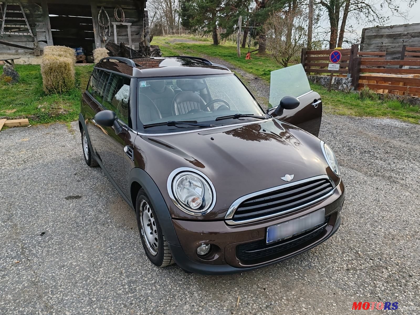 2011' MINI Clubman One D photo #6