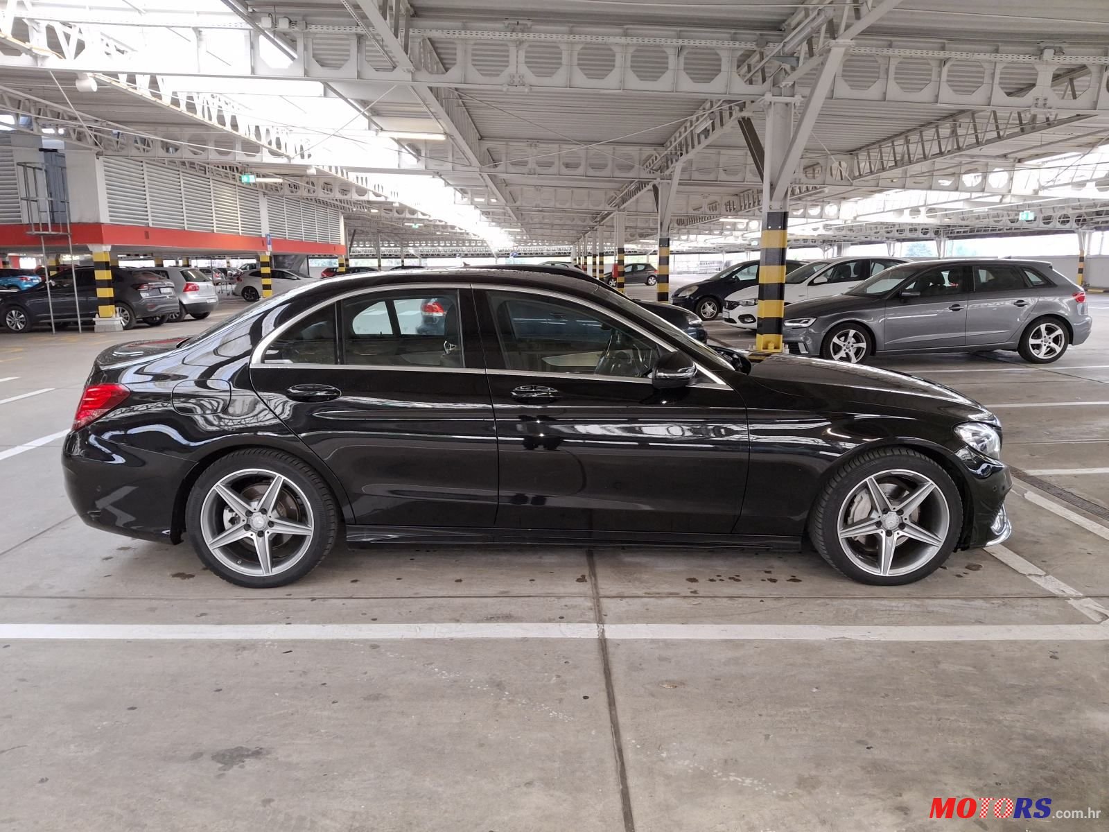 2017' Mercedes-Benz C-Klasa 200 D Amg photo #1