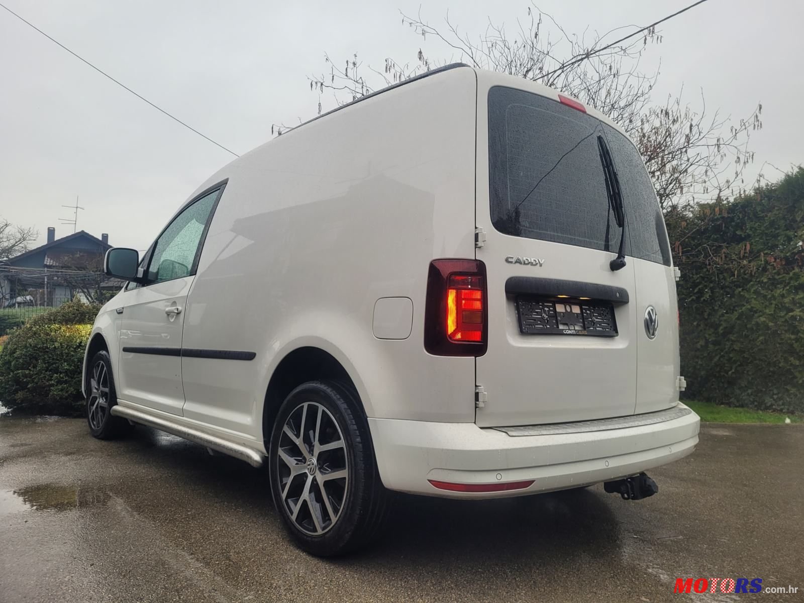 2020' Volkswagen Caddy 2,0 Tdi photo #6