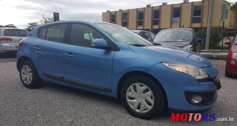 2012' Renault Megane 1,5 Dci photo #1