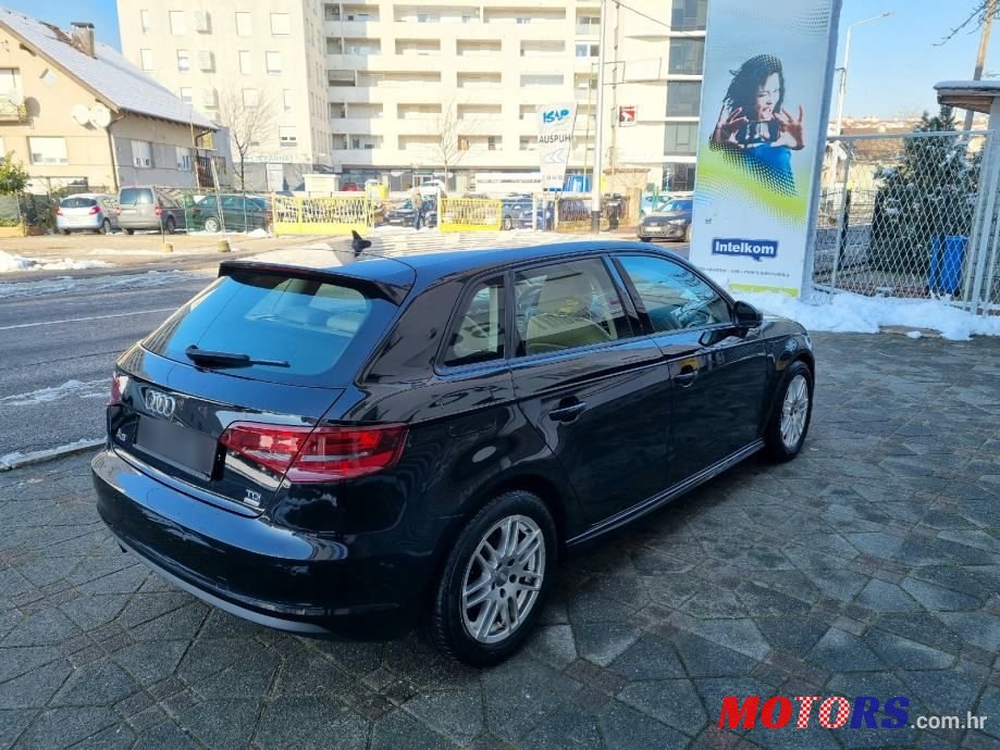 2014' Audi A3 1,6 Tdi photo #3