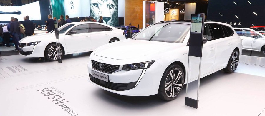 2019 Peugeot 3008 And 508 Plug Into The Paris Motor Show