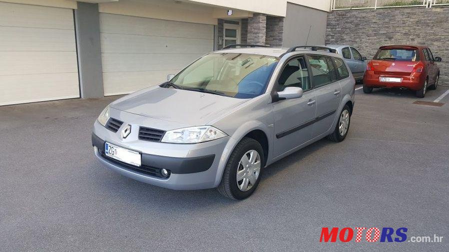 2003' Renault Megane Grandtour 1,5 Dci photo #1