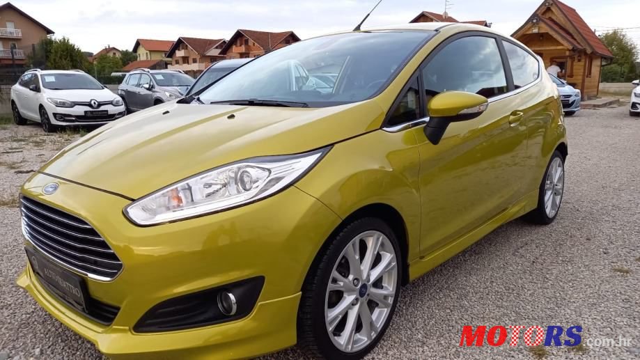 2014' Ford Fiesta Sport 1,6 photo #1