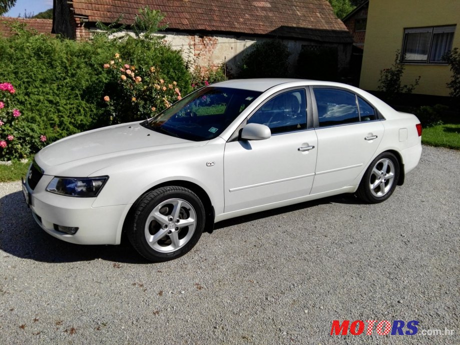 2006' Hyundai Sonata photo #1