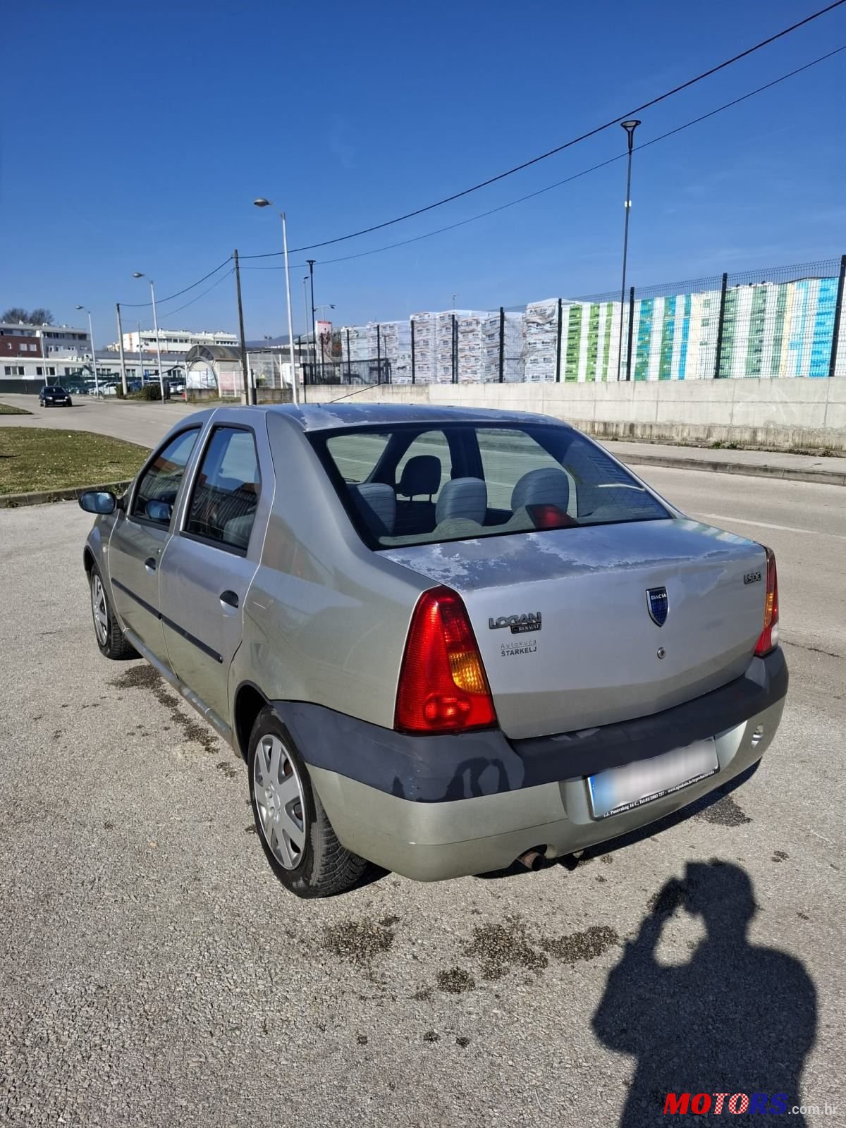2008' Dacia Logan 1,5 Dci photo #3