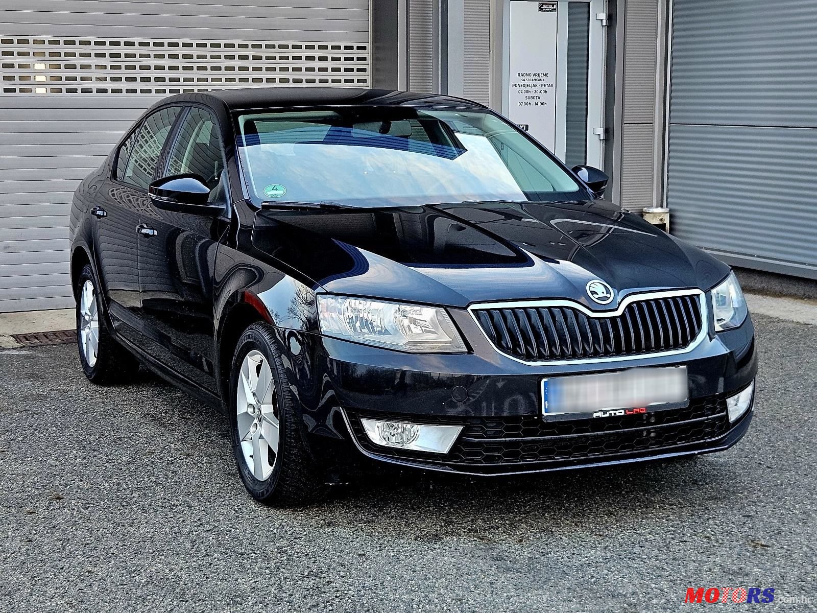 2013' Skoda Octavia 1,6 Tdi photo #3