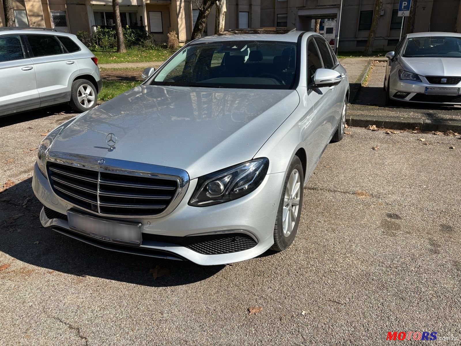 2017' Mercedes-Benz E-Klasa 220 D photo #1
