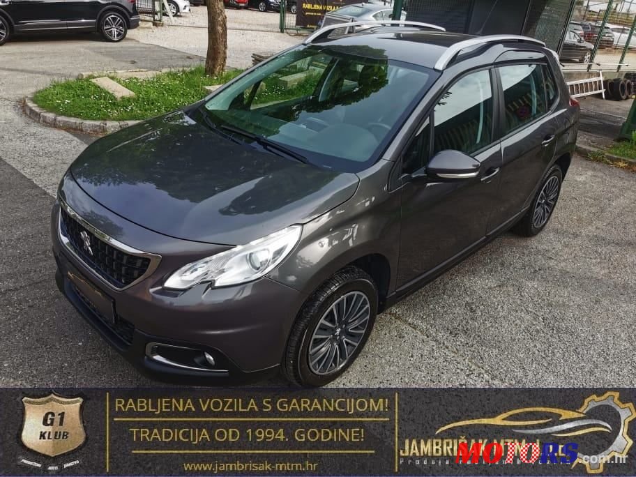 2017' Peugeot 2008 1,2 photo #3