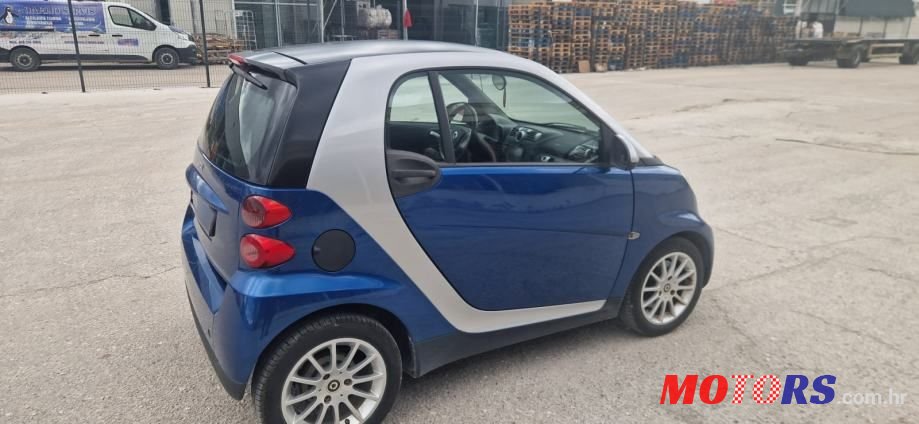 2008' Smart Fortwo 1.0 Mhd Passion photo #2