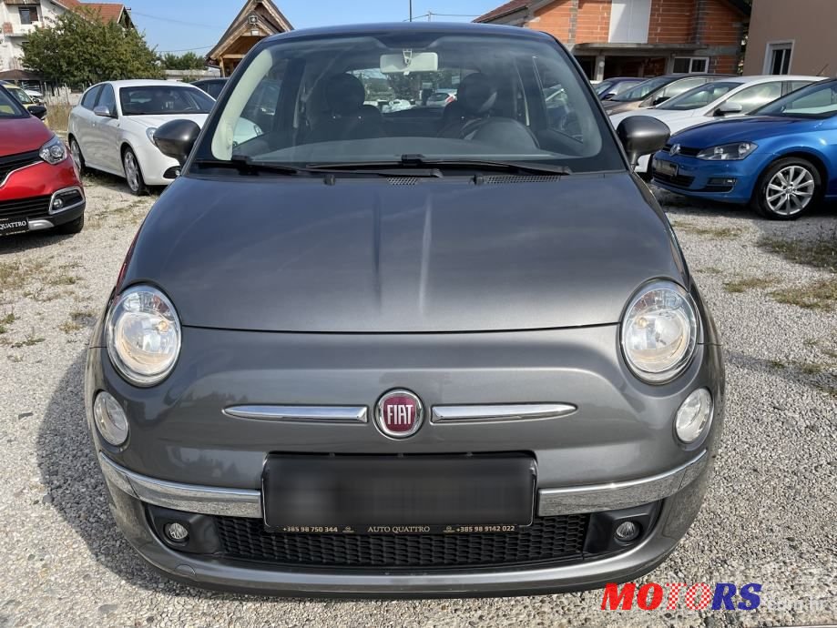 2015' Fiat 500 Sport photo #3