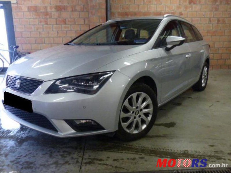 2015' SEAT Leon 1,6 Tdi photo #1