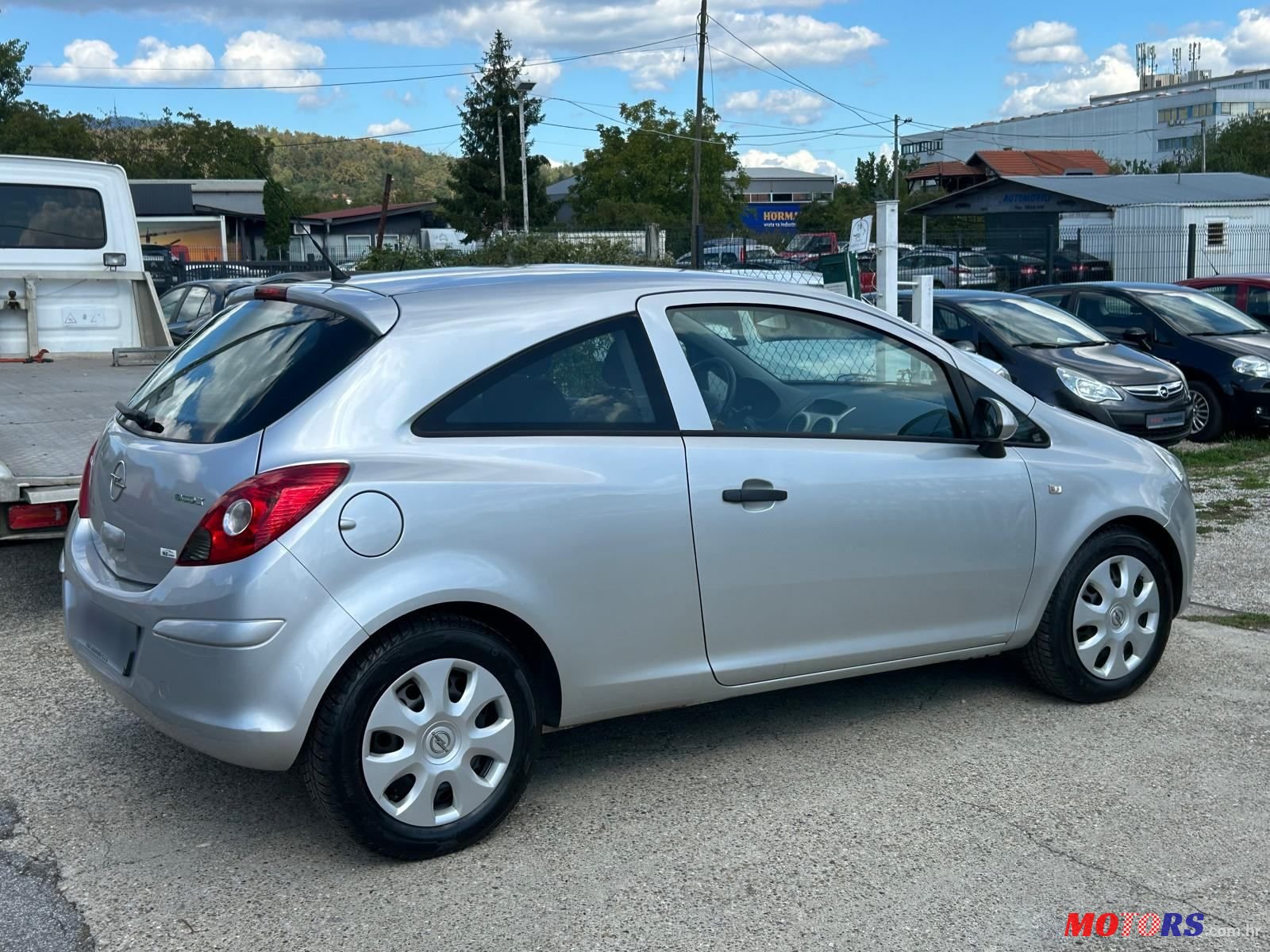 2010' Opel Corsa 1,2 16V photo #5