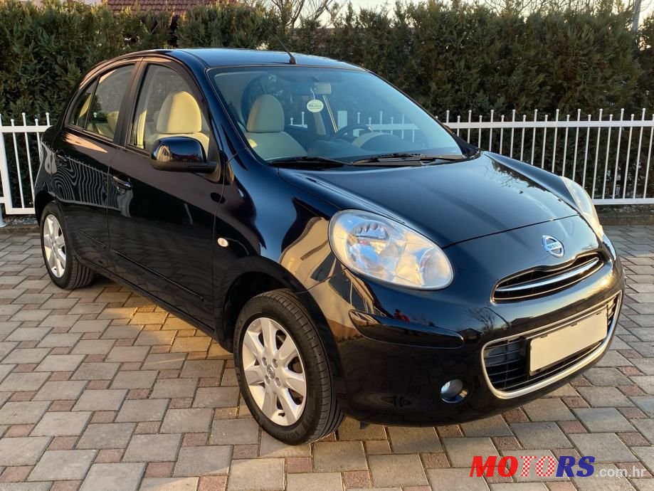 2012' Nissan Micra 1,2 photo #2