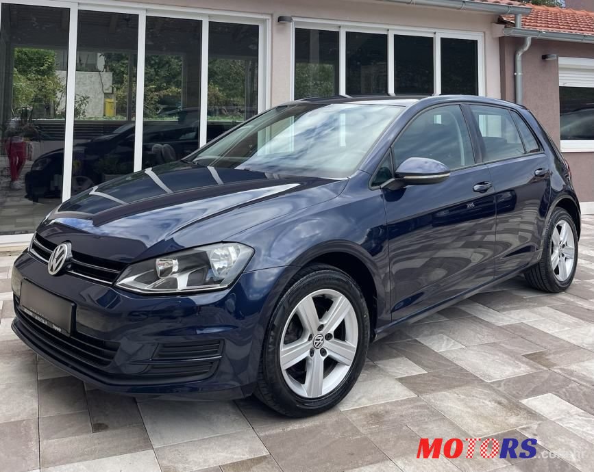 2014' Volkswagen Golf 7 1,6 Tdi Bmt photo #1