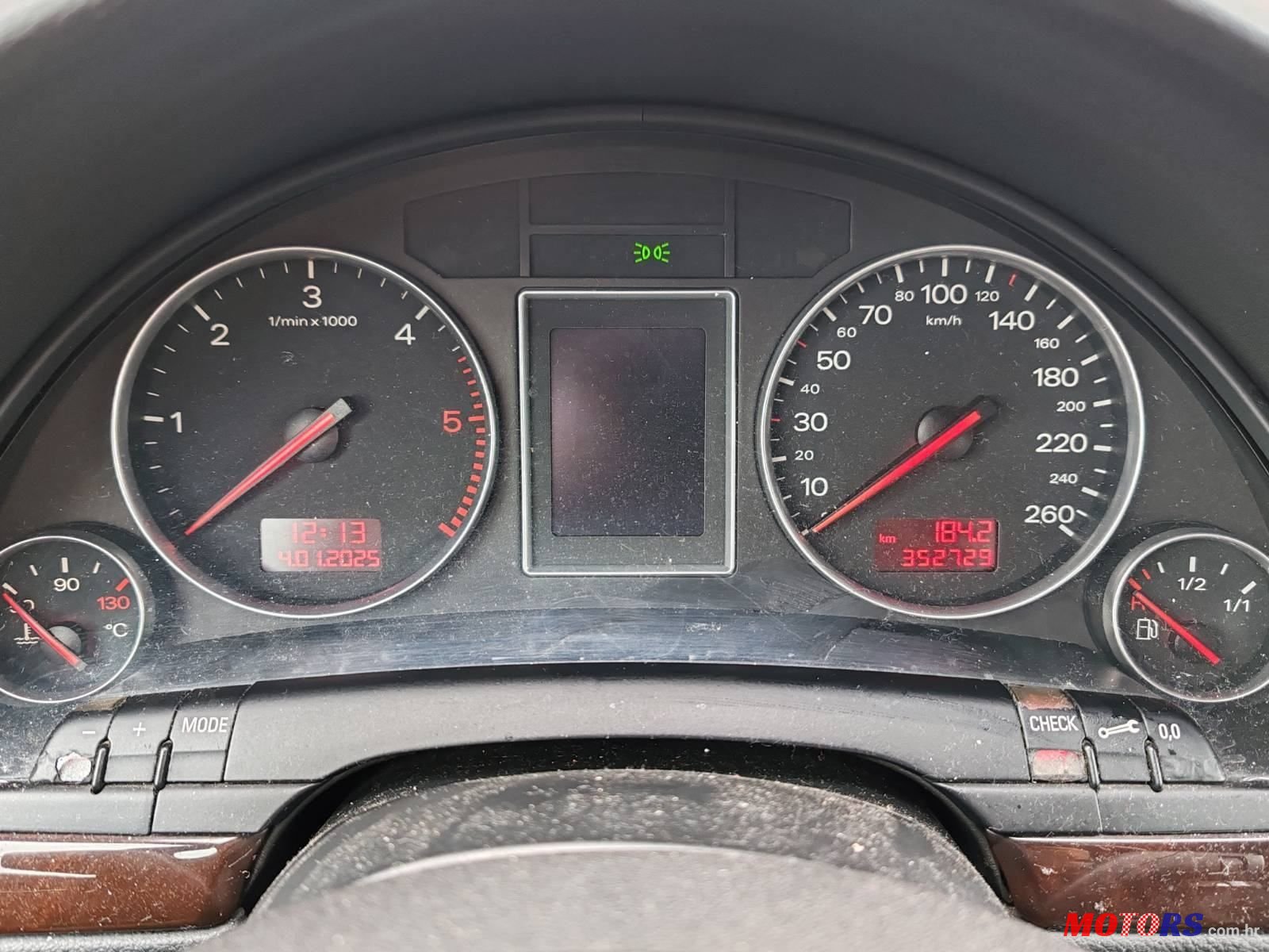 2001' Audi A4 1,9 Tdi photo #6