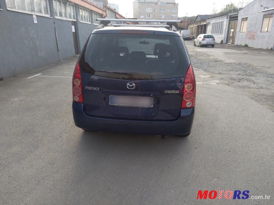 2002' Mazda Premacy 2,0 I photo #4