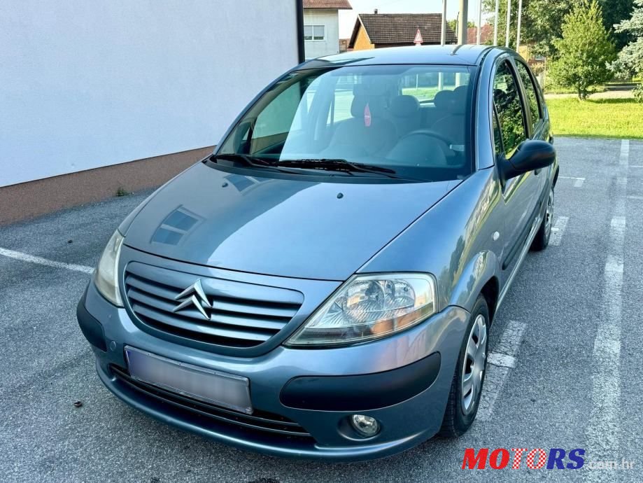 2004' Citroen C3 1,4 I Sx photo #1