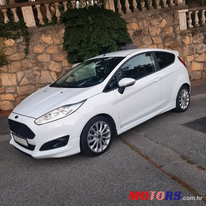 2014' Ford Fiesta St 1.6 Tdci photo #1