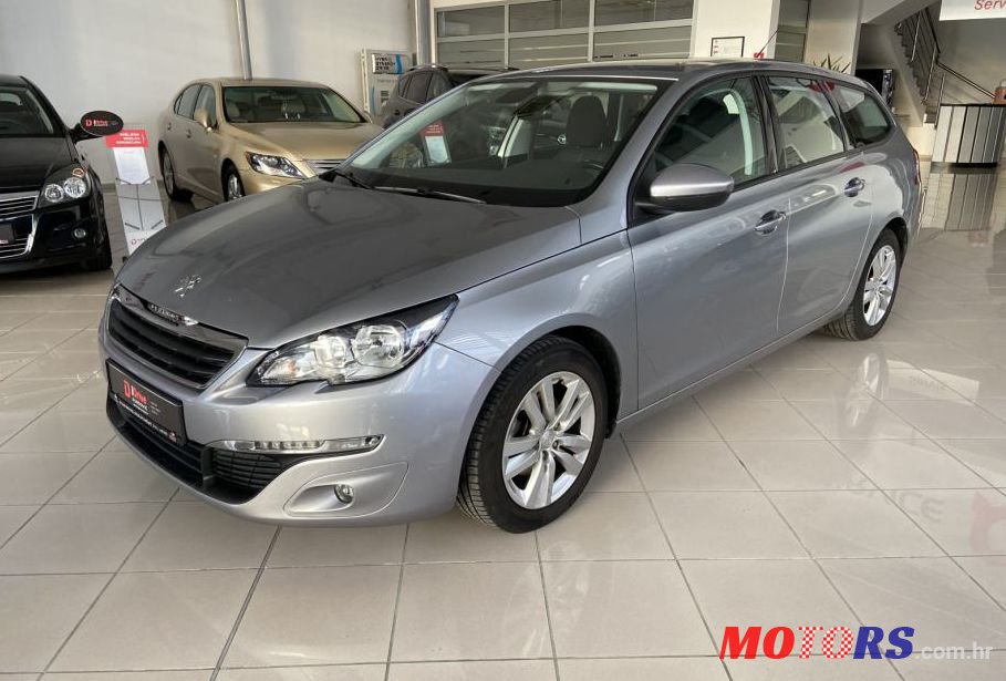 2016' Peugeot 308 Sw 1,6 Bluehdi photo #1