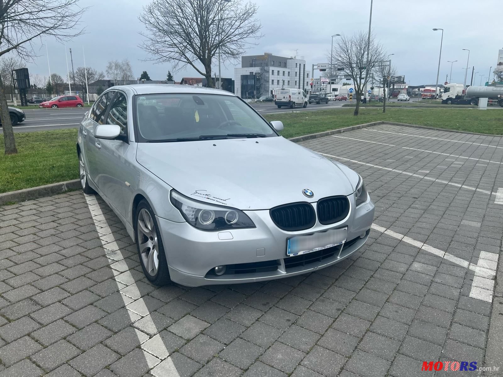 2004' BMW Serija 5 525D photo #5