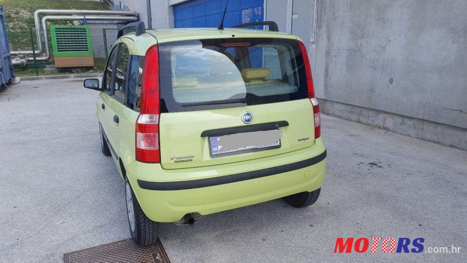 2005' Fiat Panda 1,3 Multijet 16V photo #6