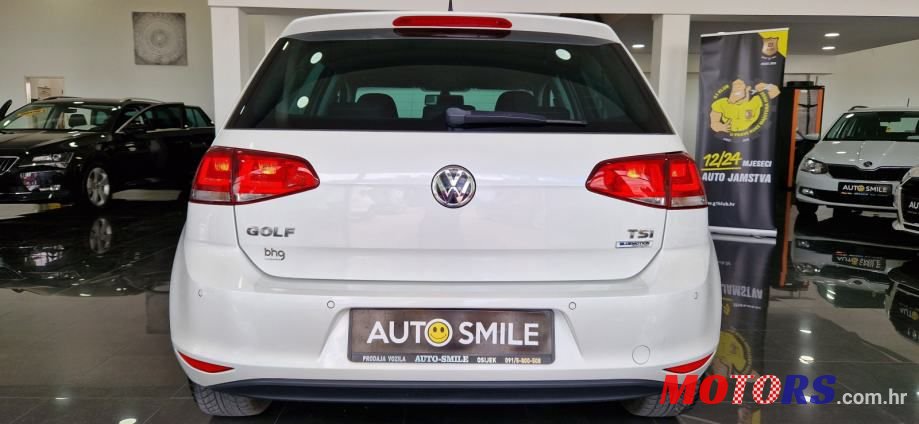 2015' Volkswagen Golf 7 1,2 Tsi Bmt photo #4