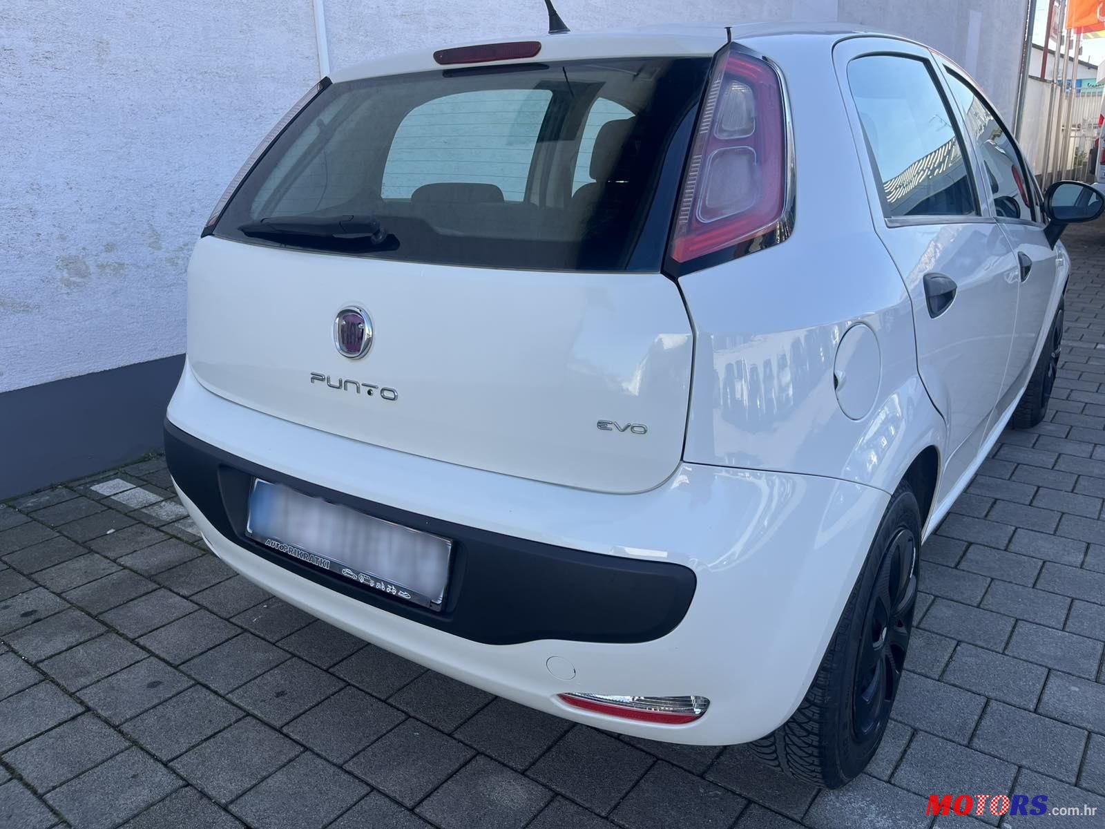 2010' Fiat Punto Evo 1,4 8V photo #3