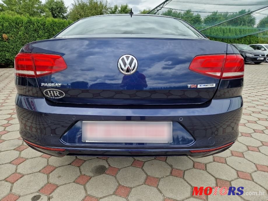 2015' Volkswagen Passat 1,6 Tdi photo #6