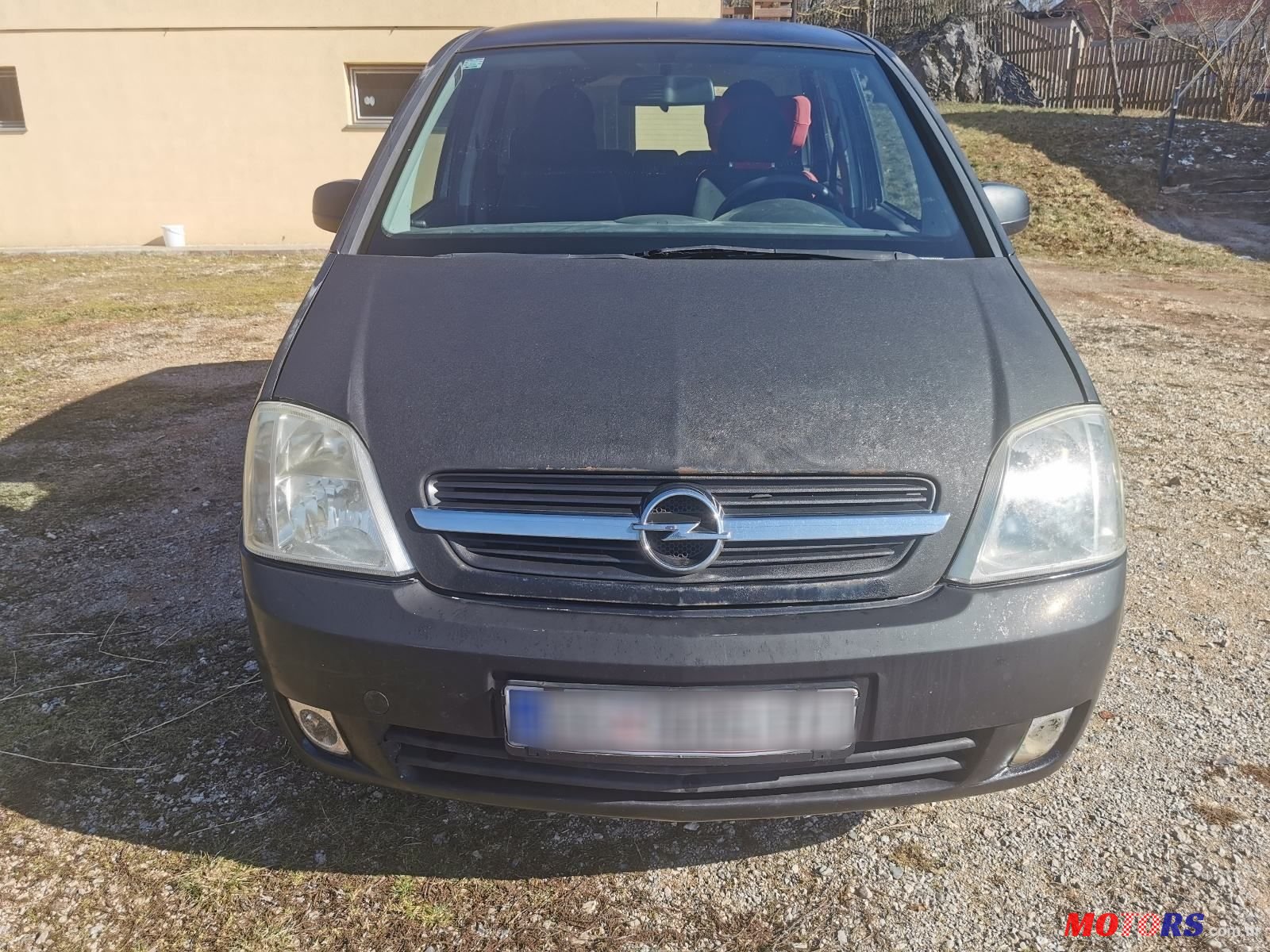2005' Opel Meriva 1.7 photo #2