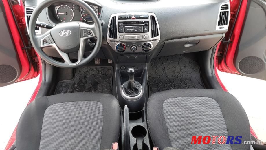 2012' Hyundai i20 1,2 photo #6