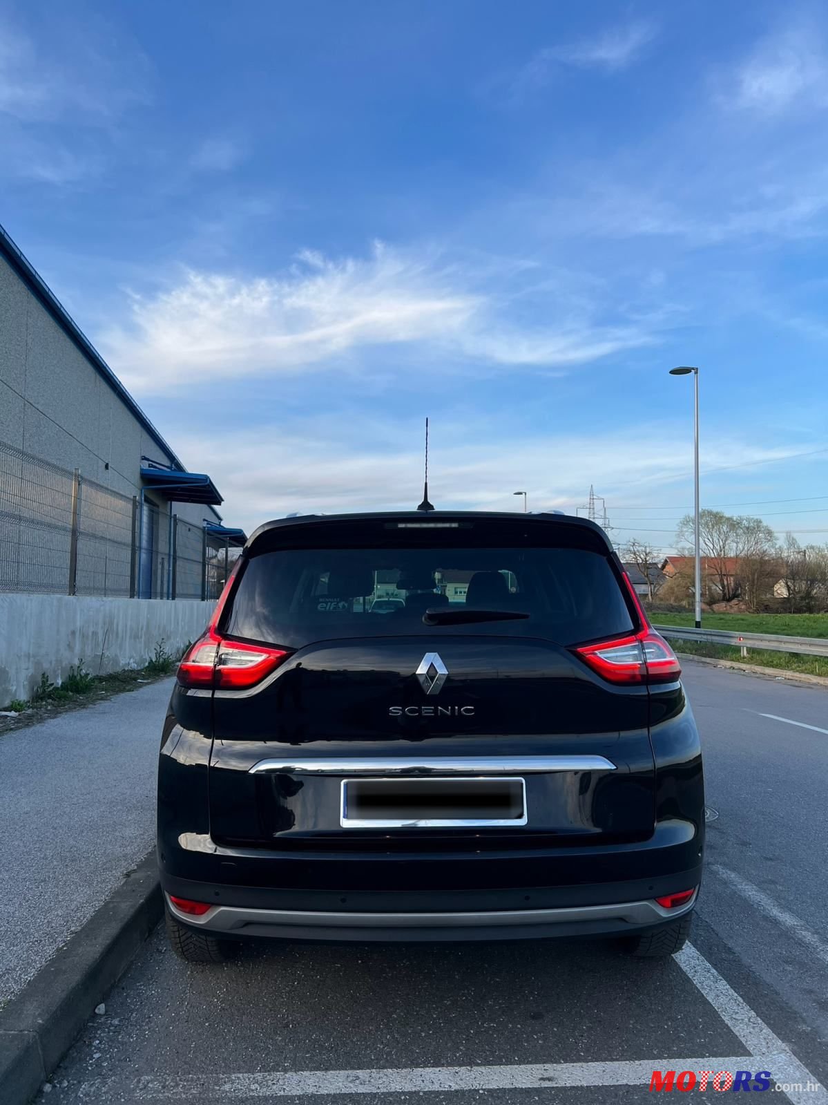 2018' Renault Grand Scenic Dci photo #3