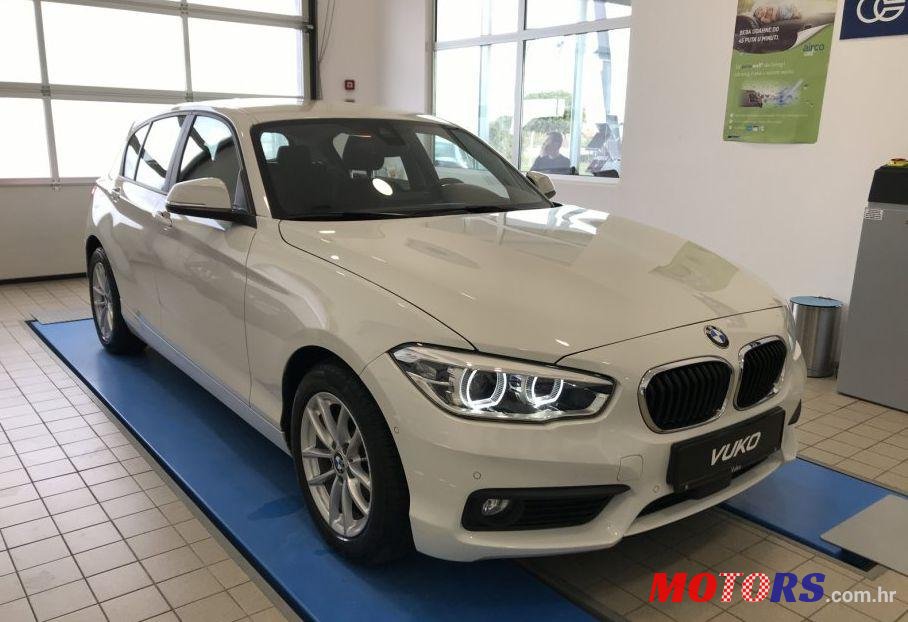 2015' BMW Serija 1 116D photo #1