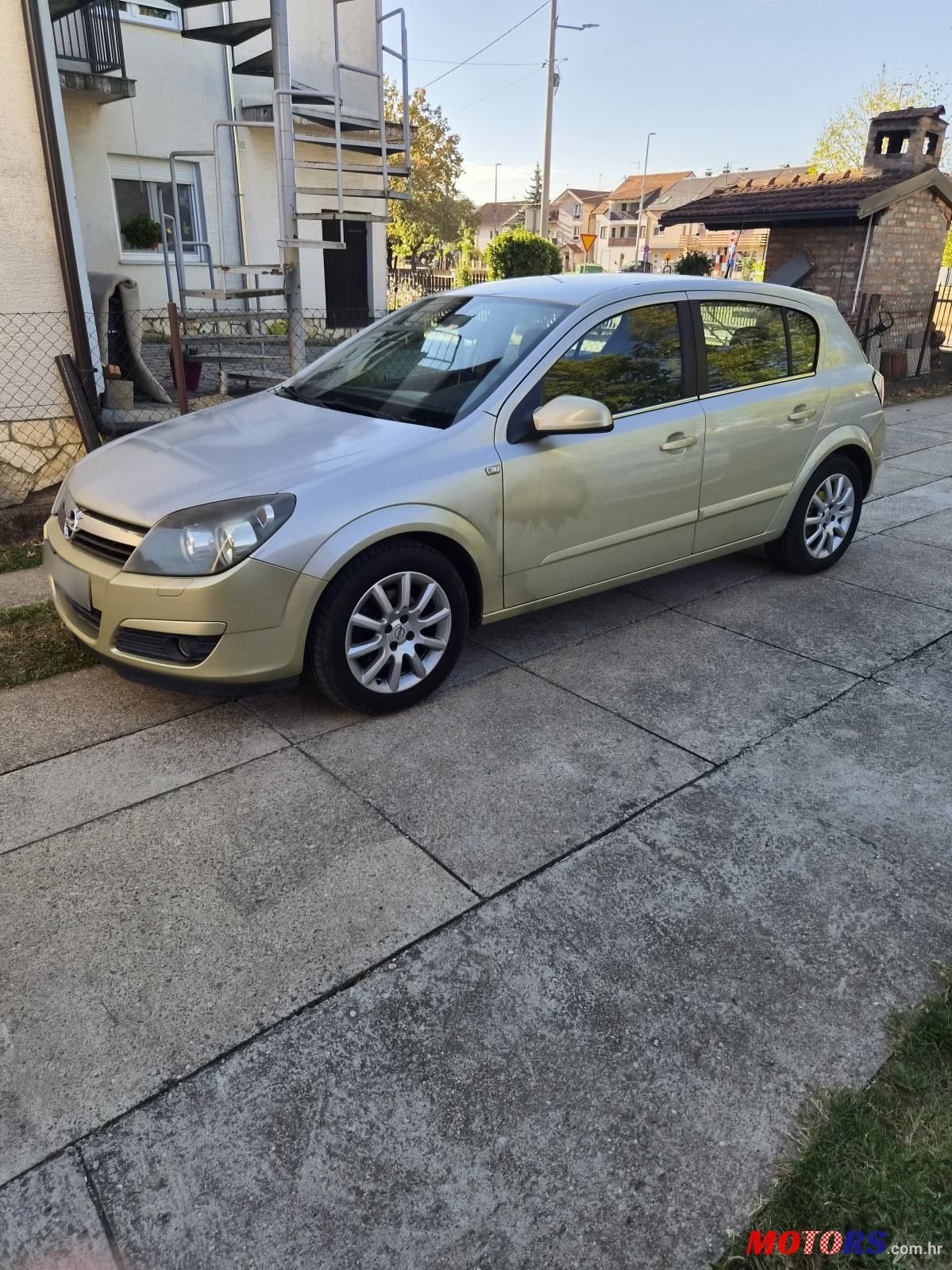 2004' Opel Astra 1,6 photo #2