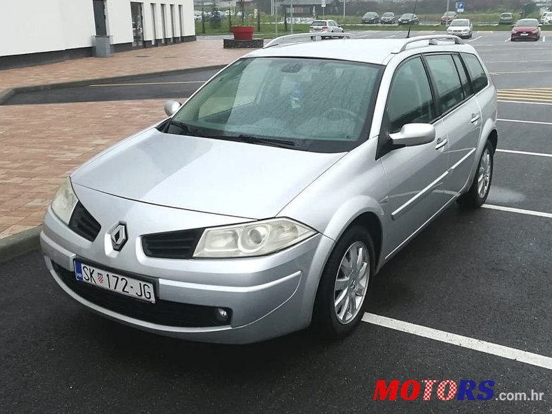 2007' Renault Megane Grandtour 1,5 Dci photo #1