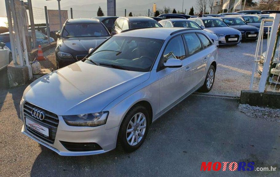 2013' Audi A4 Avant 2,0 Tdi photo #1