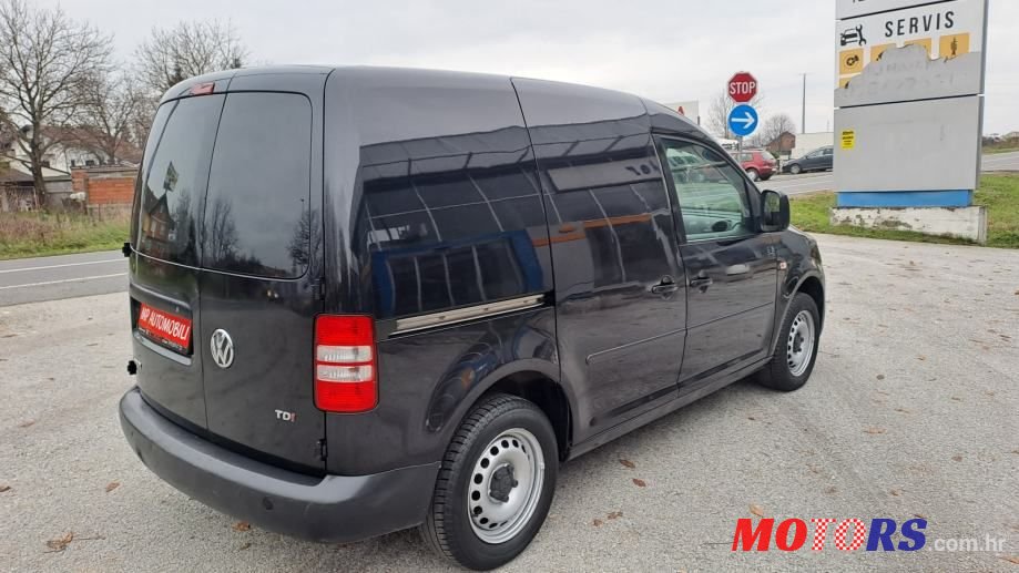 2013' Volkswagen Caddy 1,6 Tdi photo #5