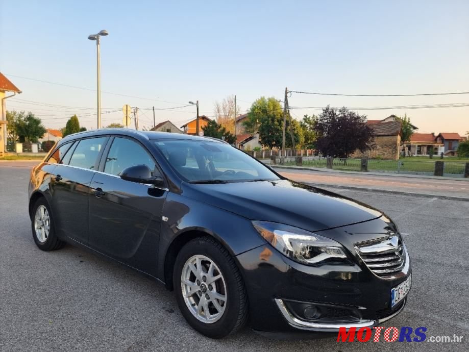 2014' Opel Insignia Karavan photo #4