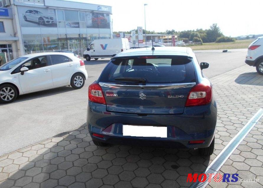 2016' Suzuki Baleno 1,2 Vvt Gl Ac Cvt photo #2