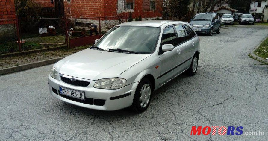 1999' Mazda 323 F 1,5 I photo #1