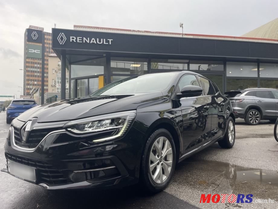 2020' Renault Megane photo #1