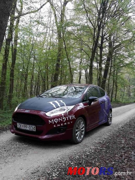 2013' Ford Fiesta 1,0 photo #1