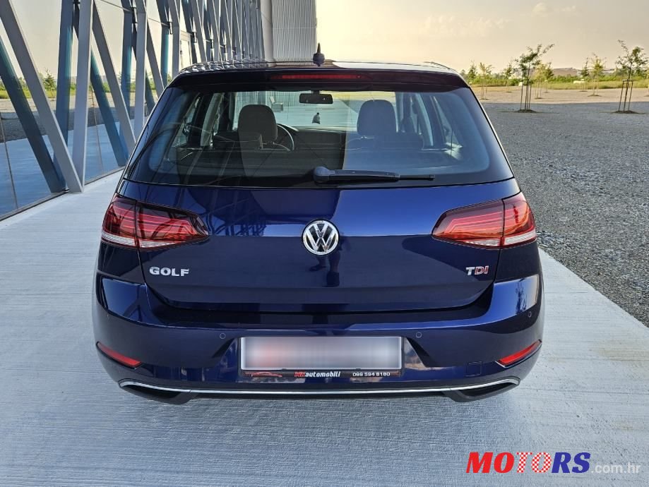 2017' Volkswagen Golf 7 1,6 Tdi photo #6