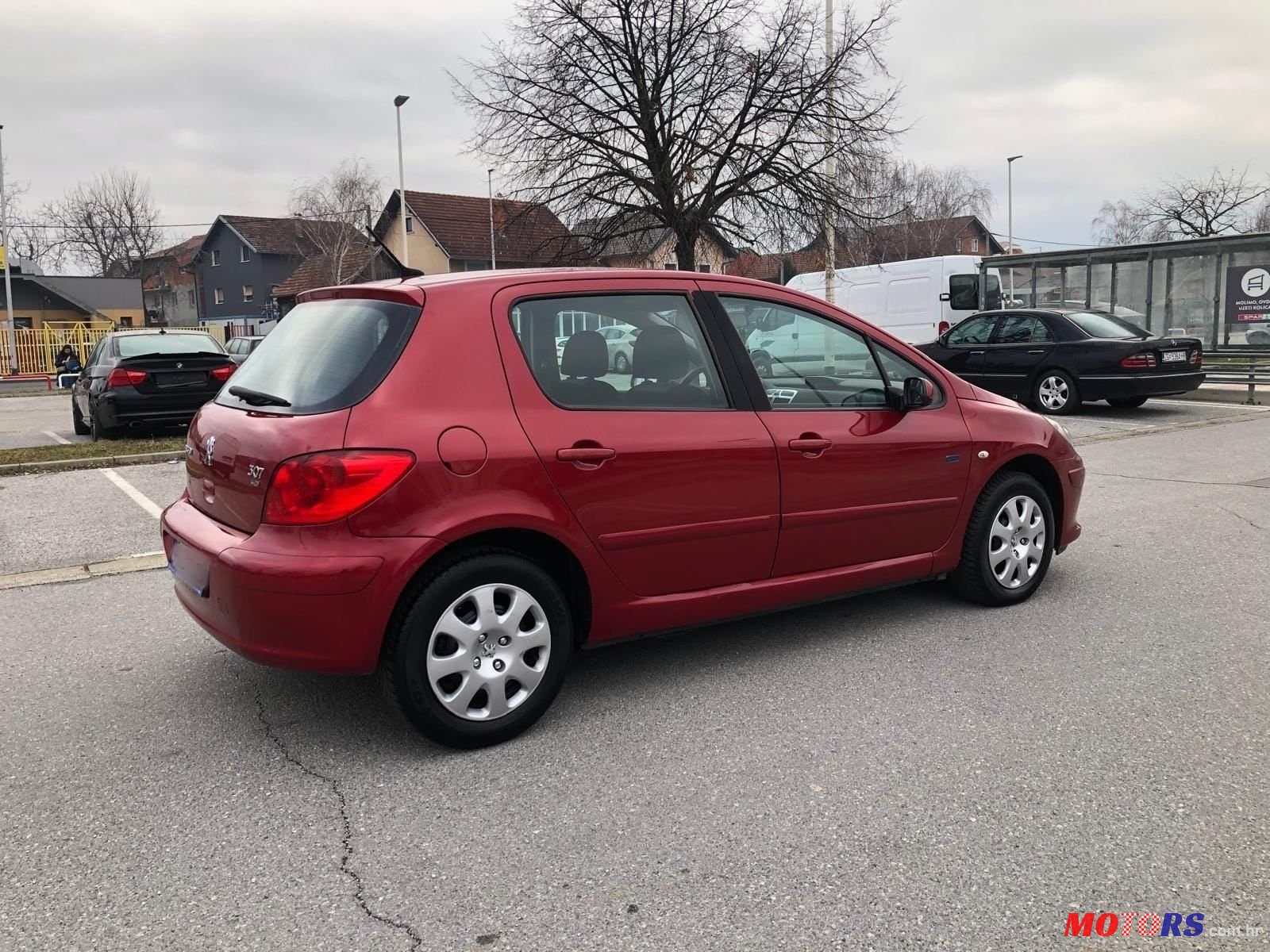 2006' Peugeot 307 1,6 Hdi photo #6