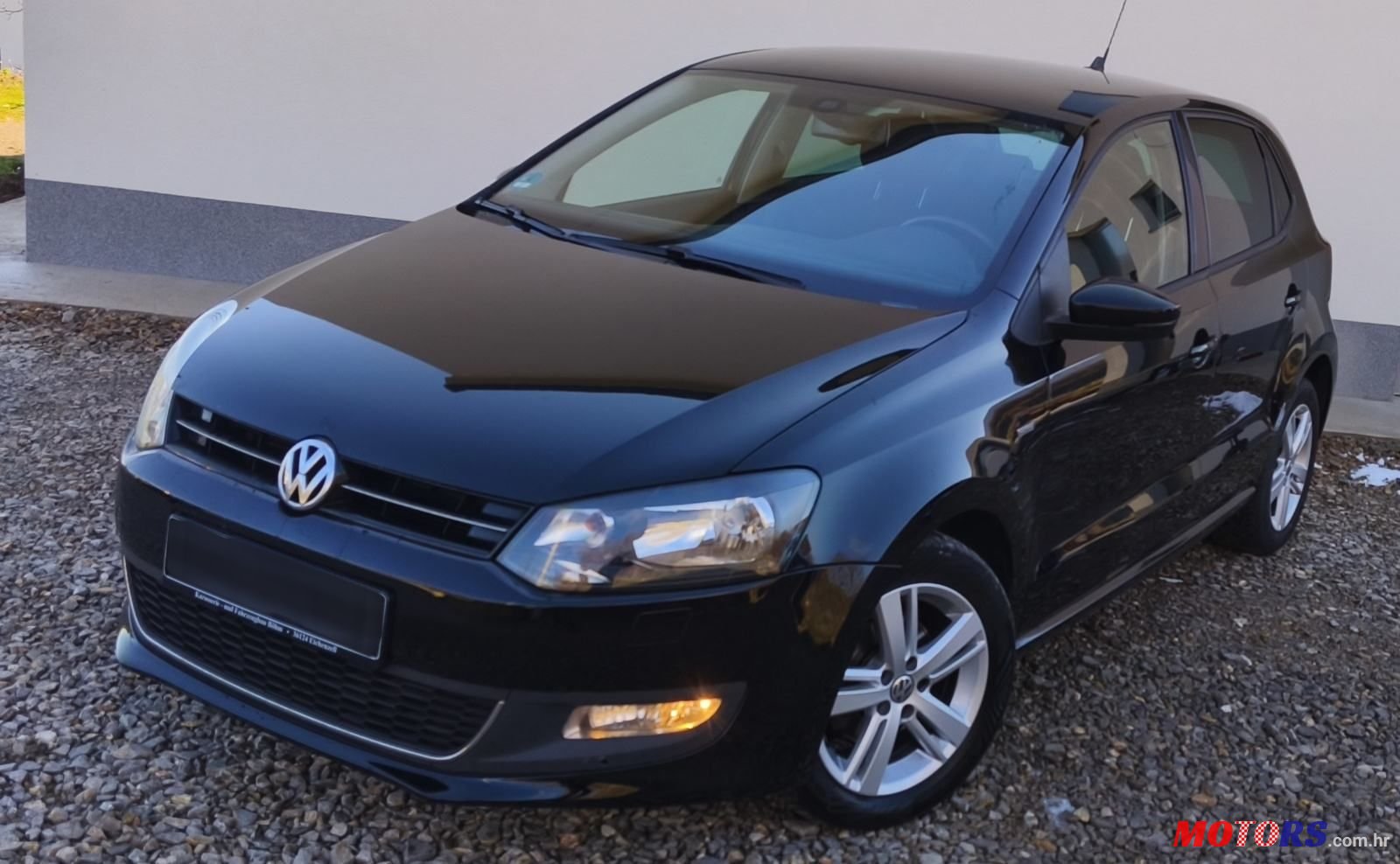 2013' Volkswagen Polo 1,6 Tdi photo #1