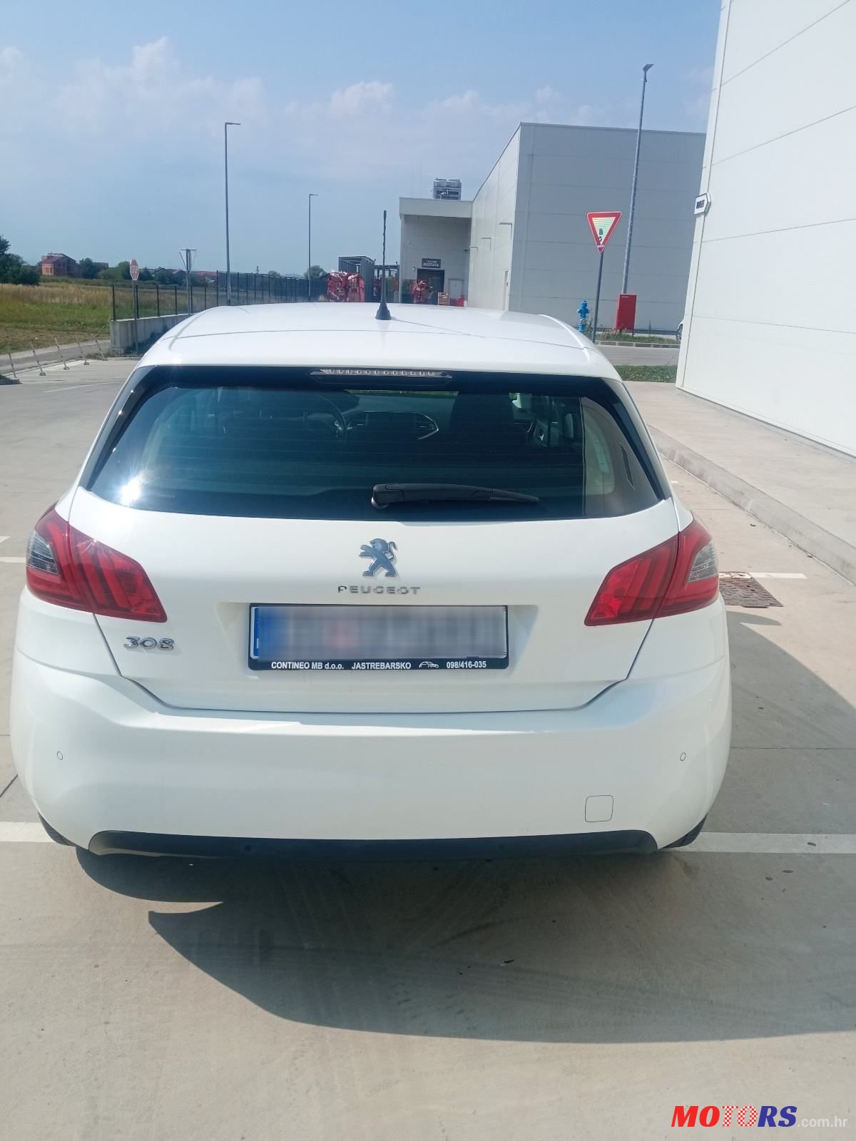2020' Peugeot 308 1,5 Bluehdi photo #6