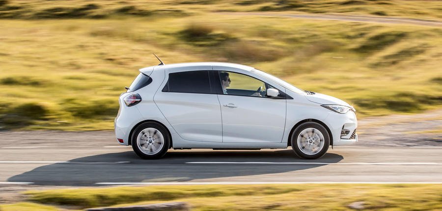 Renault Zoe van revealed as practical small EV with 395-km range